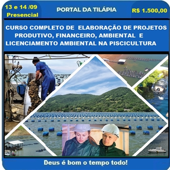 PORTAL DA TILÁPIA CURSO DE PROJETOS E LICENCIAMENTO AMBIENTAL