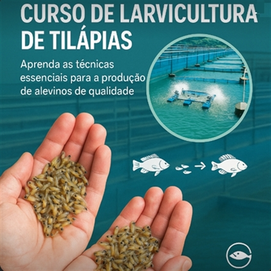 Curso de Alevinagem - Reprodução, Inibição Sexual e Alevinagem