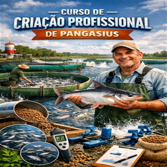 Escola de Piscicultura Portal da Tilápia -  Curso  Criação Profissional de Pangasius  & Curso de Criação Profissional de TIlápias-