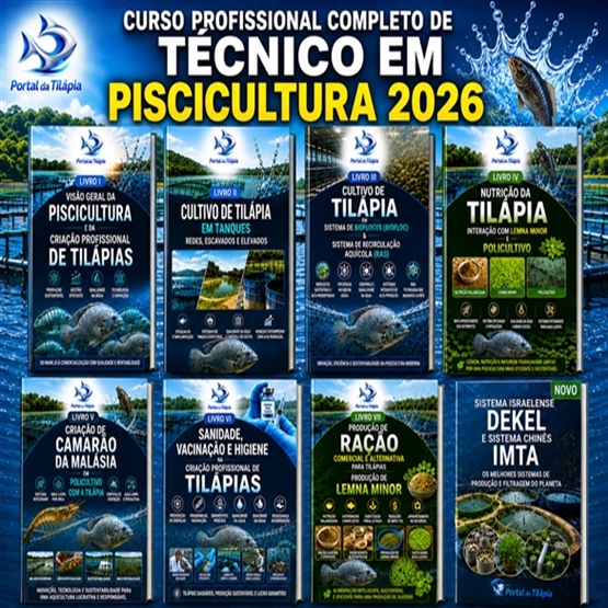 CURSO TÉCNICO EM PISCICULTURA 2026 - ALUNOS BOLETO BANCÁRIO